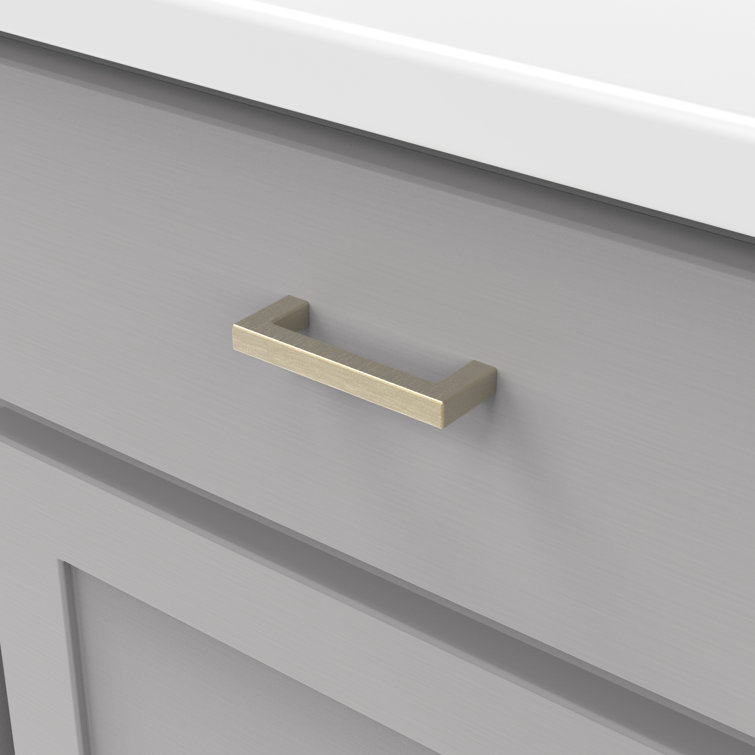 Champagne Bronze 18" Solid Metal Kitchen Cabinet Pulls