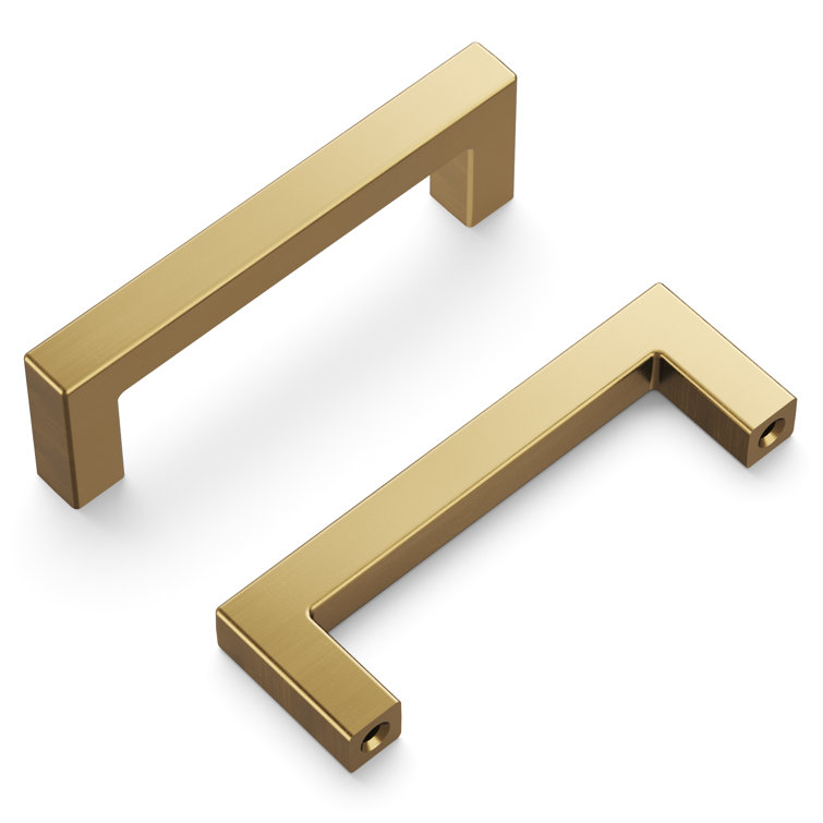 Champagne Bronze 18" Solid Metal Kitchen Cabinet Pulls