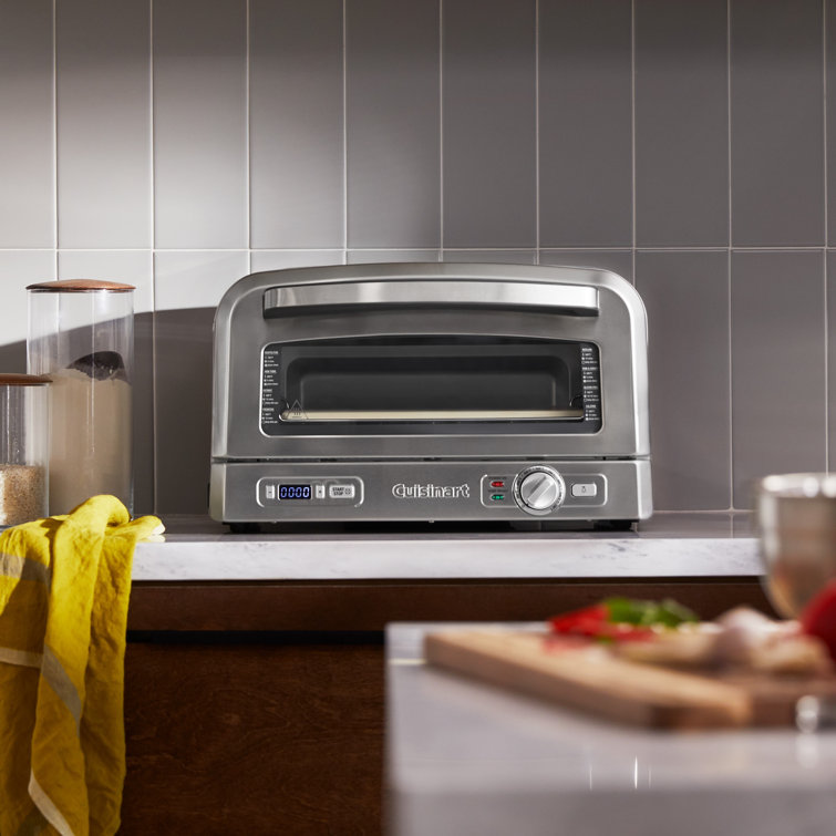Cuisinart Stainless Steel Indoor Electric Pizza Oven