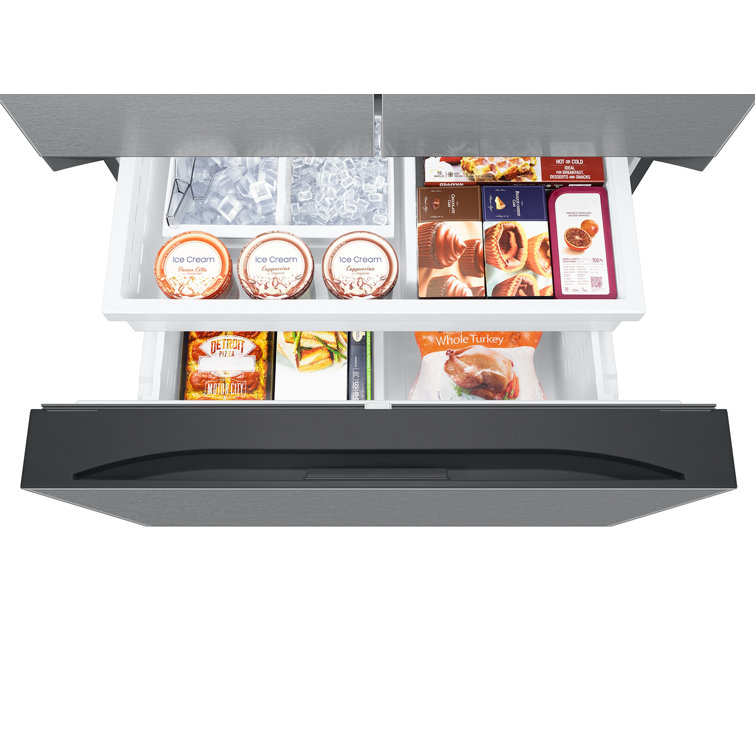 Samsung 32 cu. ft. Stainless Steel 3-Door French Door Refrigerator
