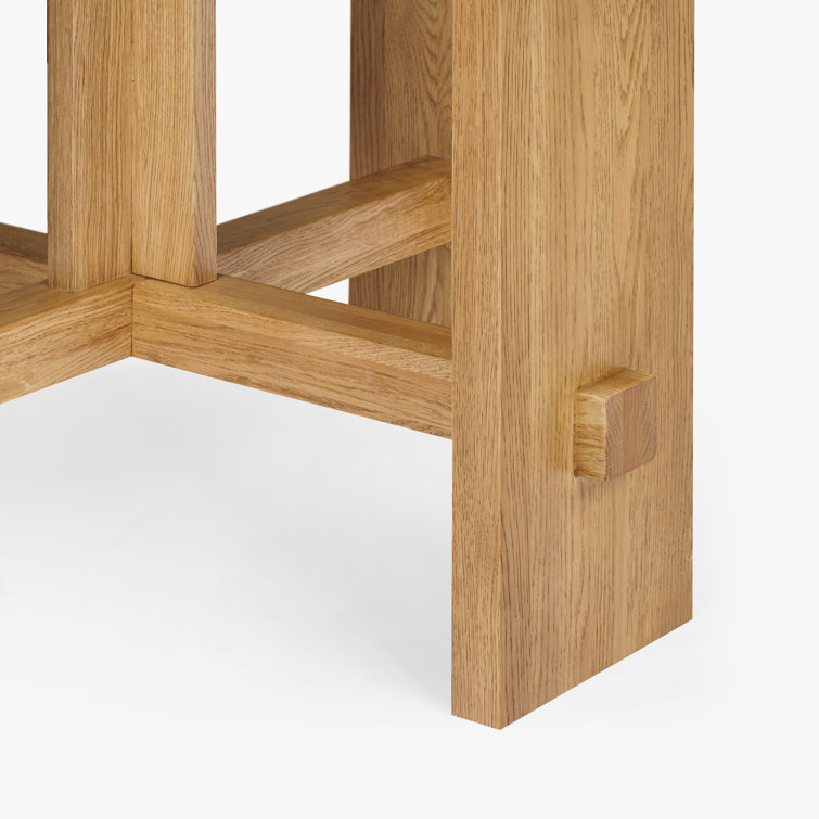 Lenna 60'' Light Brown Oak Round Dining Table
