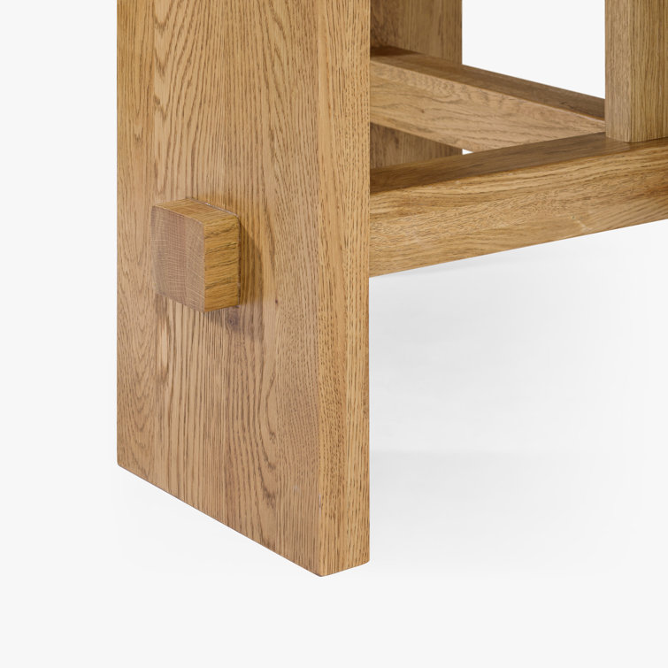 Lenna 60'' Light Brown Oak Round Dining Table