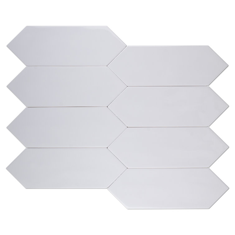 Taylor 3.94" x 11.81" Ceramic Wall Tile