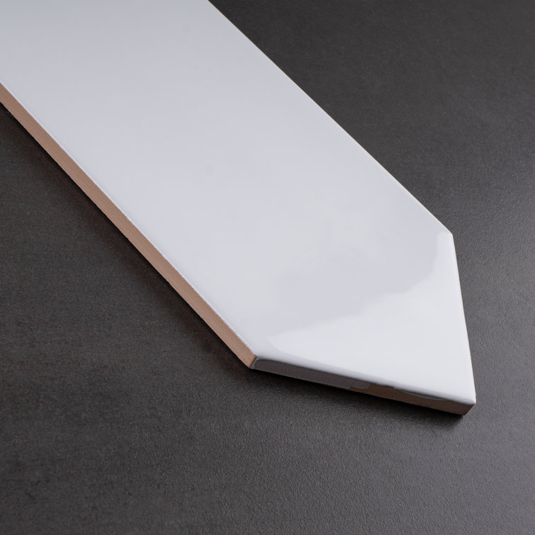 Taylor 3.94" x 11.81" Ceramic Wall Tile