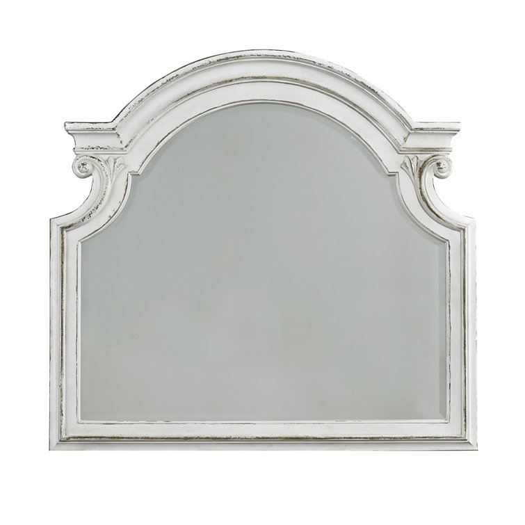Colchester Upholstered Bed, Dresser & Mirror, Chest