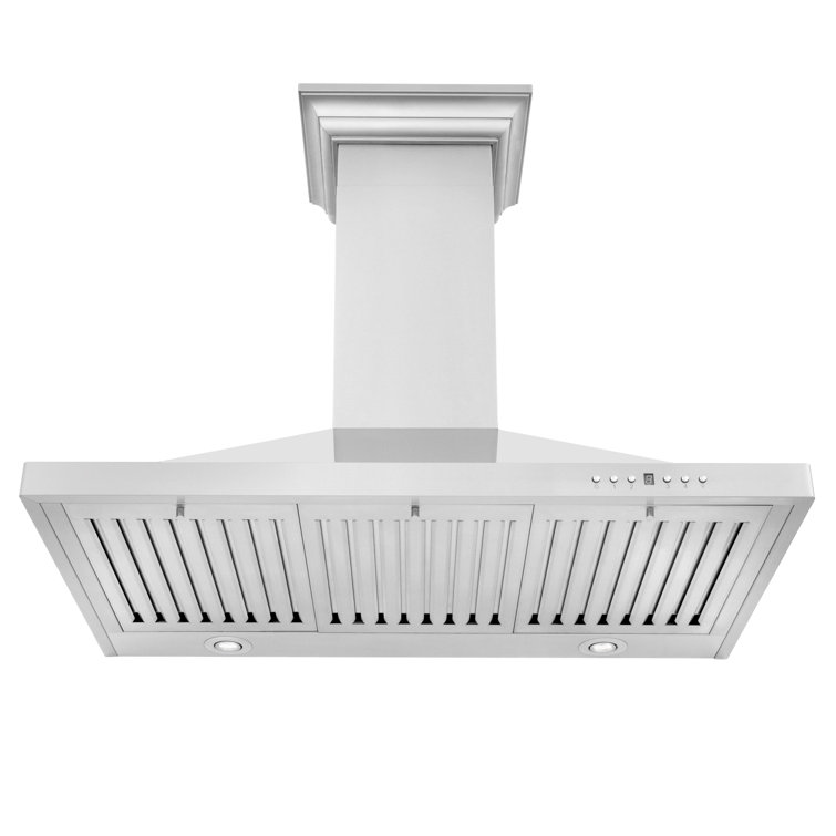 30" Stainless Steel Convertible Wall Mount Range Hood