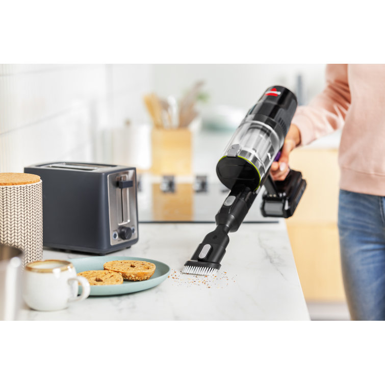 BISSELL CleanView XR Pet 300W Purple Stick Vacuum