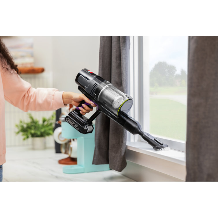 BISSELL CleanView XR Pet 300W Purple Stick Vacuum
