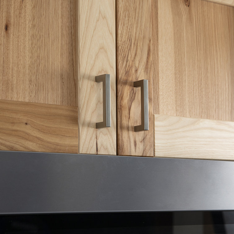 Stainless Steel Brushed Cabinet Pulls 10-Pack with Mounting Hardware