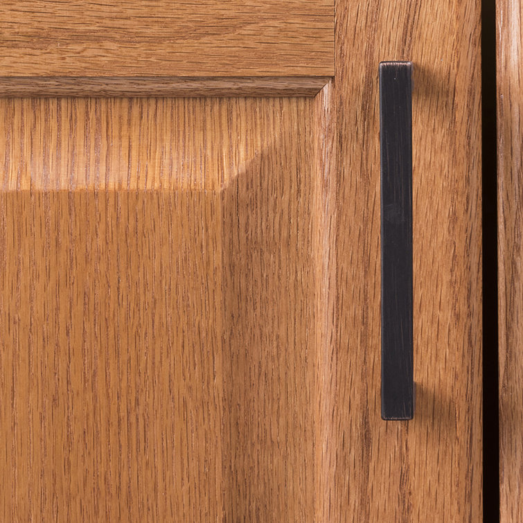 Vintage Bronze Modern Kitchen Cabinet Handles with Mounting Hardware
