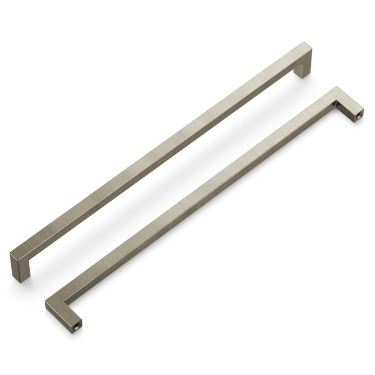 Skylight 12-Inch Brass Modern Steel Cabinet Handles