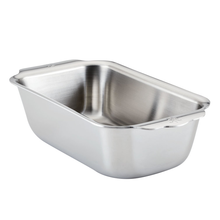 Hestan Tri-Ply Stainless Steel 1-Pound Loaf Pan
