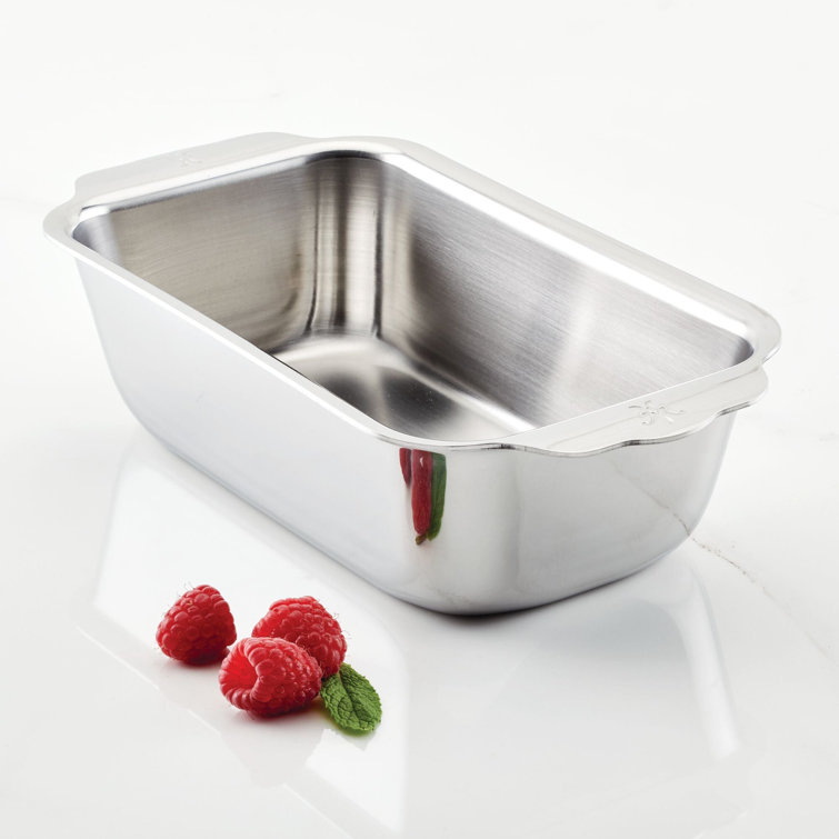 Hestan Tri-Ply Stainless Steel 1-Pound Loaf Pan