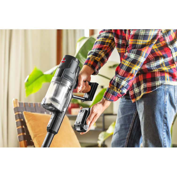 Black Convertible Stick Vacuum with Removable Battery