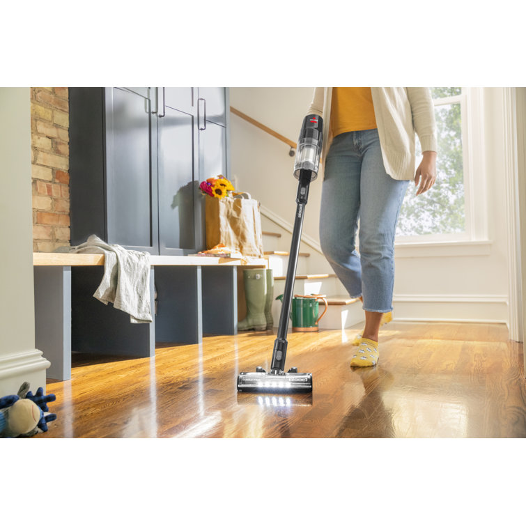 Black Convertible Stick Vacuum with Removable Battery