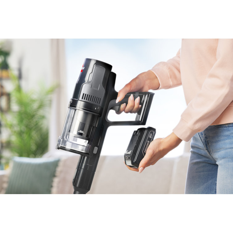 Black Convertible Stick Vacuum with Removable Battery
