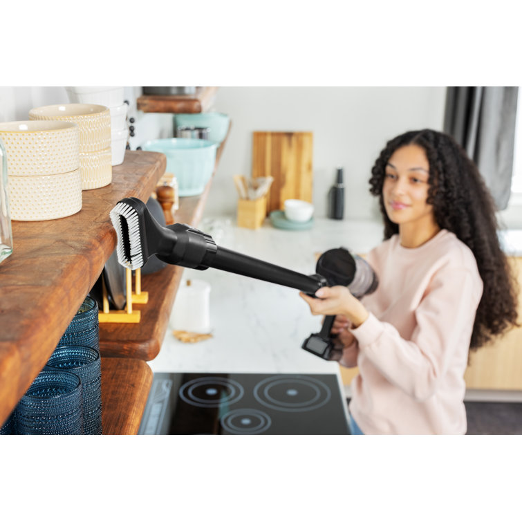 Black Convertible Stick Vacuum with Removable Battery