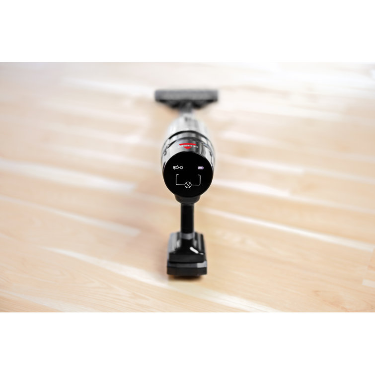 Black Convertible Stick Vacuum with Removable Battery