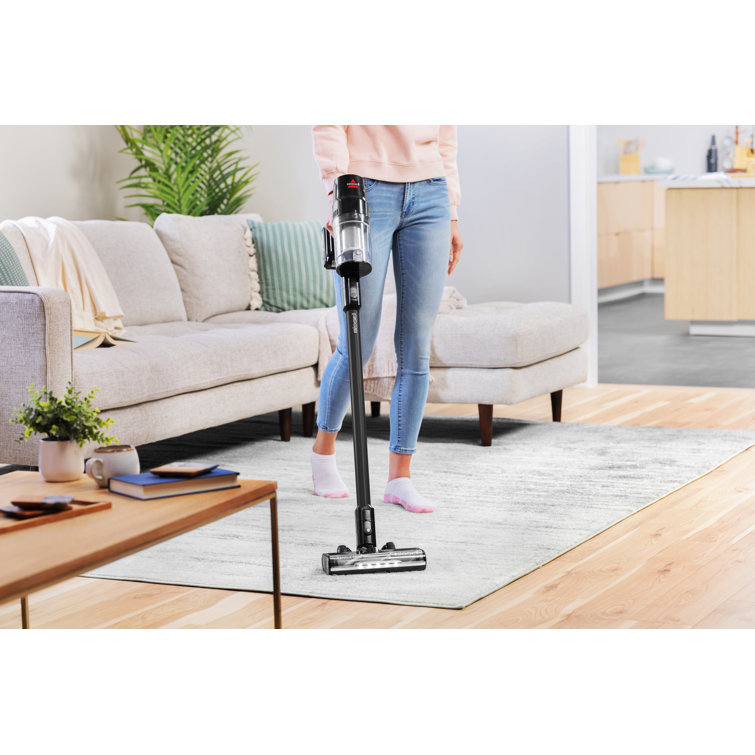 Black Convertible Stick Vacuum with Removable Battery