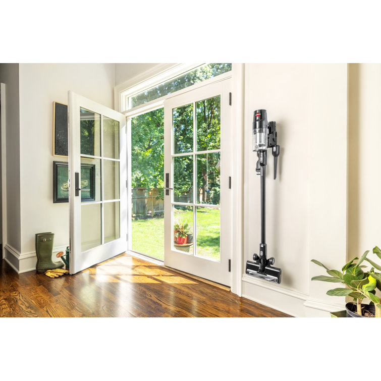 Black Convertible Stick Vacuum with Removable Battery