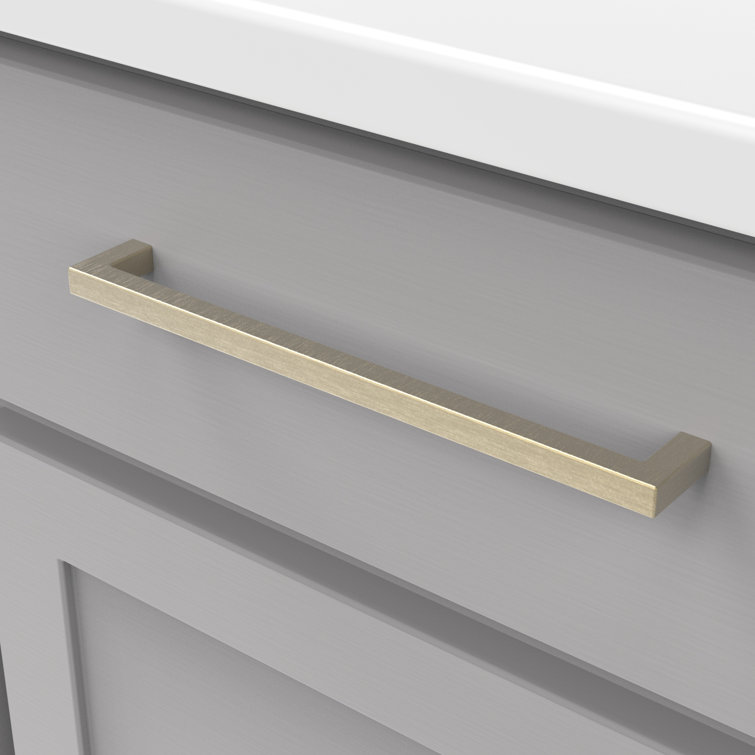Champagne Bronze 18" Solid Metal Kitchen Cabinet Pulls