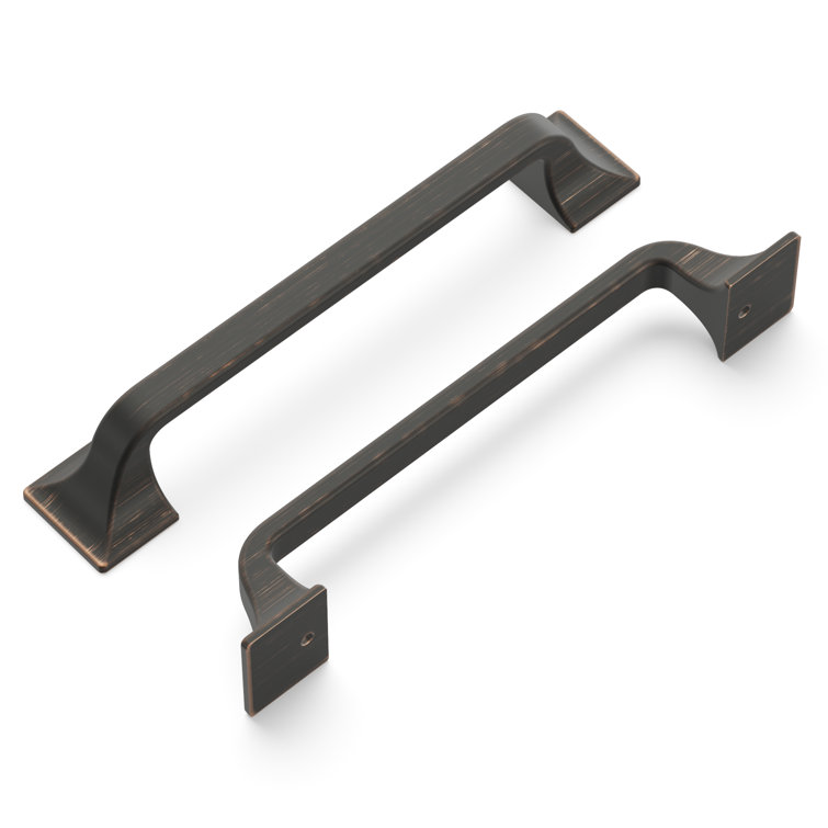 Vintage Bronze Modern Farmhouse Cabinet Drawer Pulls, 5-1/16 Inch