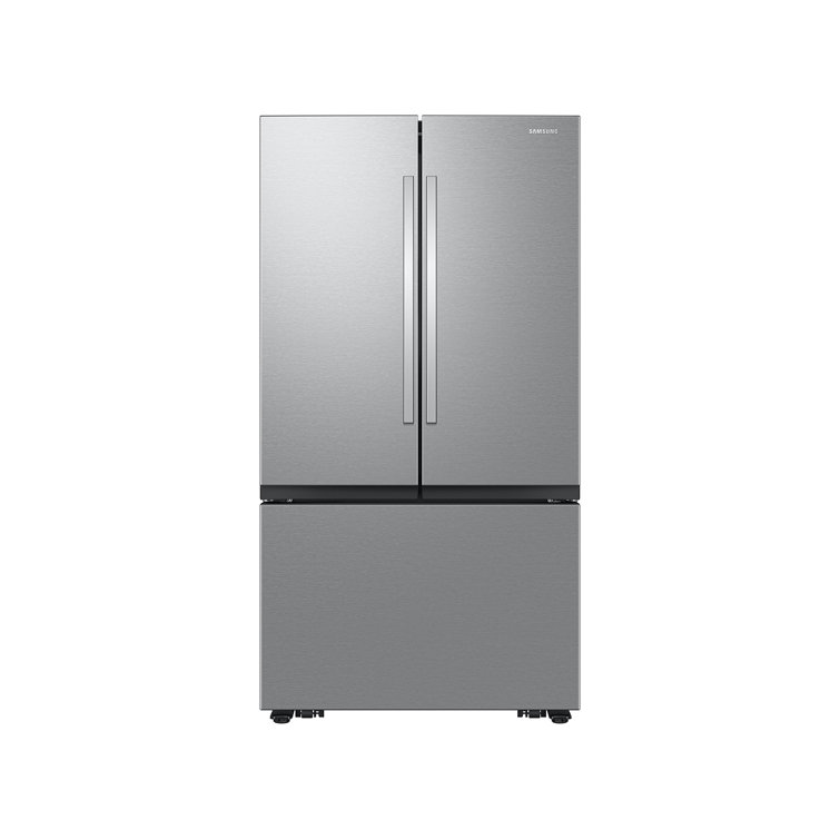 26.5 Cu Ft Stainless Steel Smart French Door Refrigerator with Ice Maker