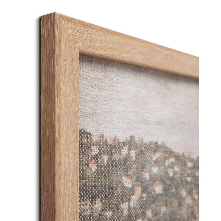 Amber Lewis Multi-Color Cotton and Polyester Hillside Wall Art