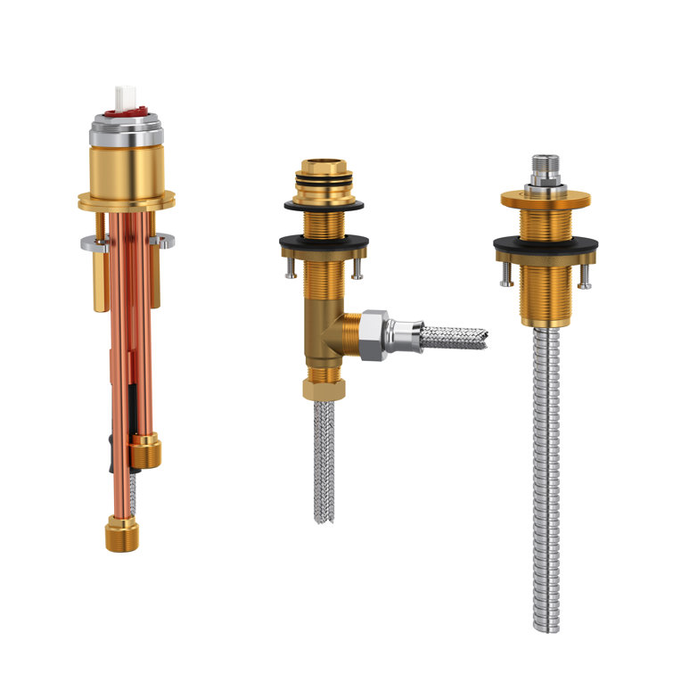 Spa Experience 0.5'' Deck Mount Tub Filler Rough-in Valve