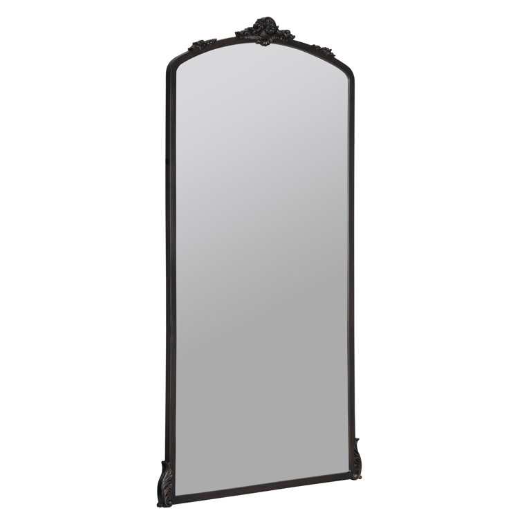 Adeline Ornate Bronze Full Length Freestanding Mirror