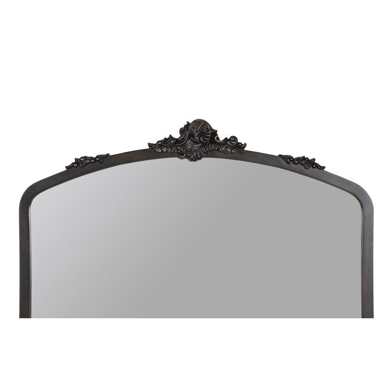 Adeline Ornate Bronze Full Length Freestanding Mirror