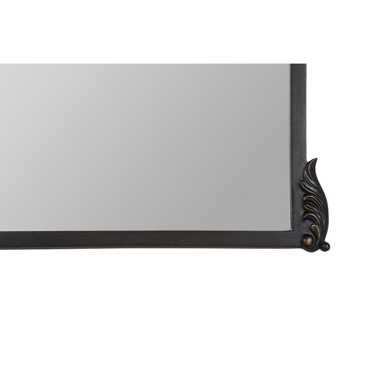 Adeline Ornate Bronze Full Length Freestanding Mirror