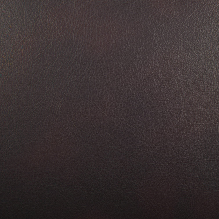 Chestnut Brown Faux Leather Executive Swivel Office Chair