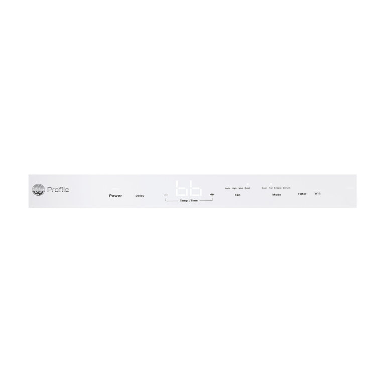 6,200 BTU White Smart Window Air Conditioner with Remote