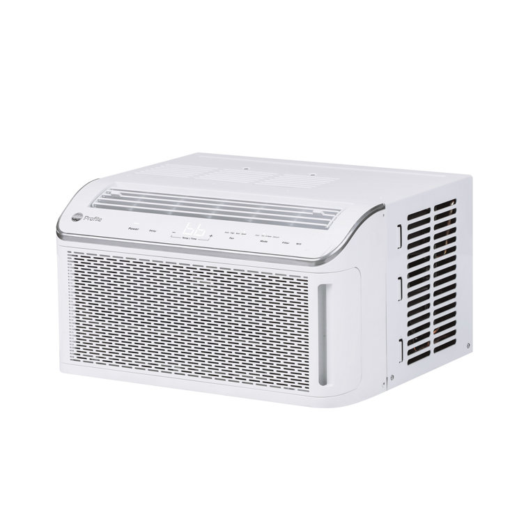 6,200 BTU White Smart Window Air Conditioner with Remote