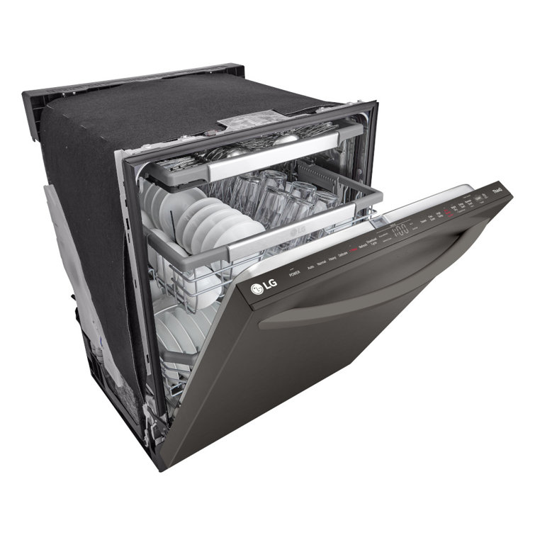 LG LDTH7972D Smart Top Control Dishwasher With 1-Hour Wash & Dry, Quadwash Pro, Truesteam And Dynamic Heat Dry