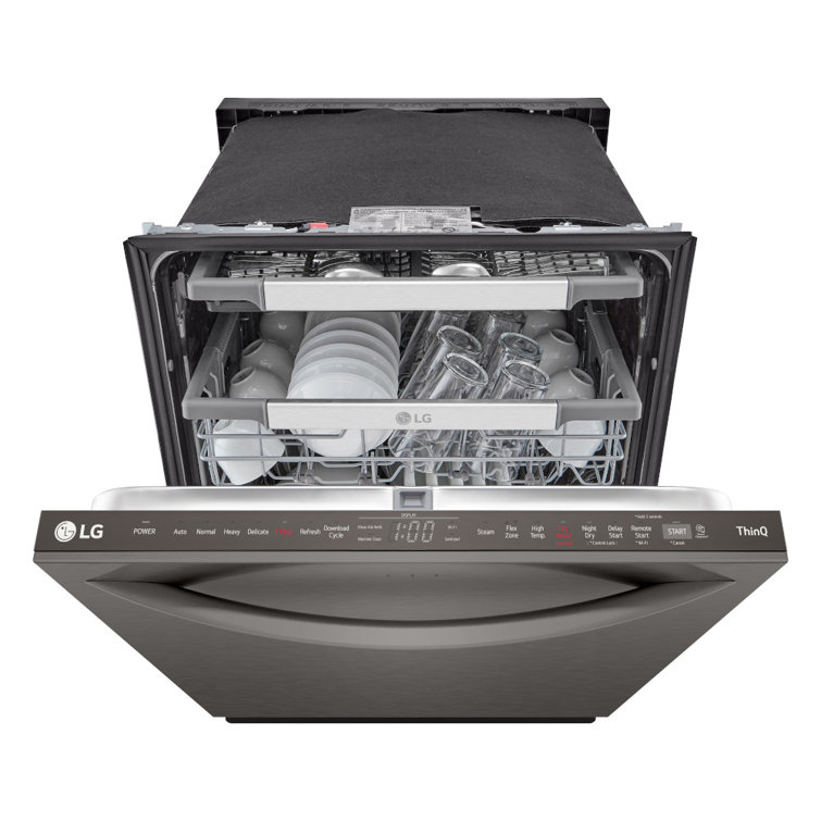 LG LDTH7972D Smart Top Control Dishwasher With 1-Hour Wash & Dry, Quadwash Pro, Truesteam And Dynamic Heat Dry