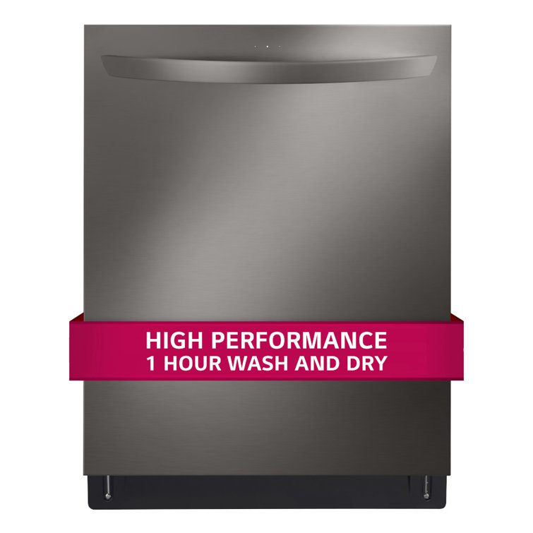 LG LDTH7972D Smart Top Control Dishwasher With 1-Hour Wash & Dry, Quadwash Pro, Truesteam And Dynamic Heat Dry