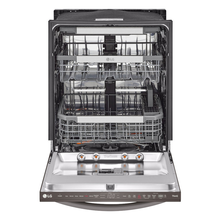 LG LDTH7972D Smart Top Control Dishwasher With 1-Hour Wash & Dry, Quadwash Pro, Truesteam And Dynamic Heat Dry