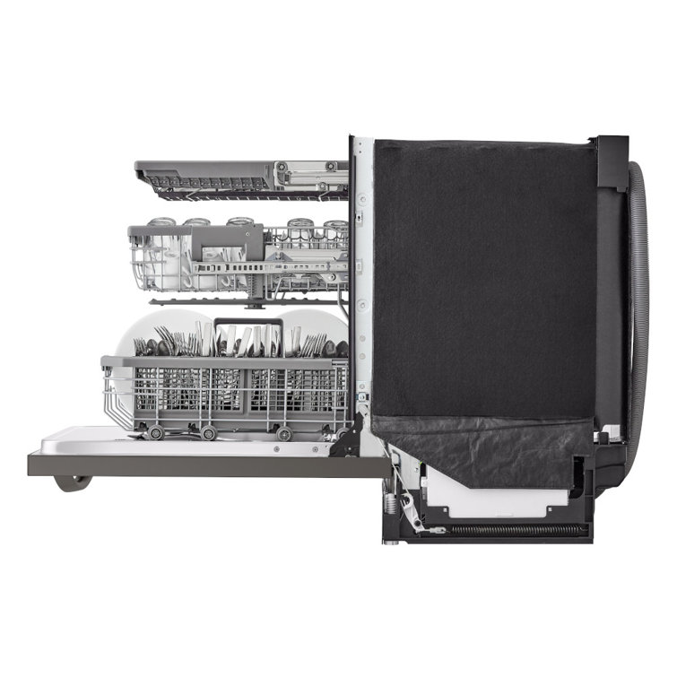 LG LDTH7972D Smart Top Control Dishwasher With 1-Hour Wash & Dry, Quadwash Pro, Truesteam And Dynamic Heat Dry