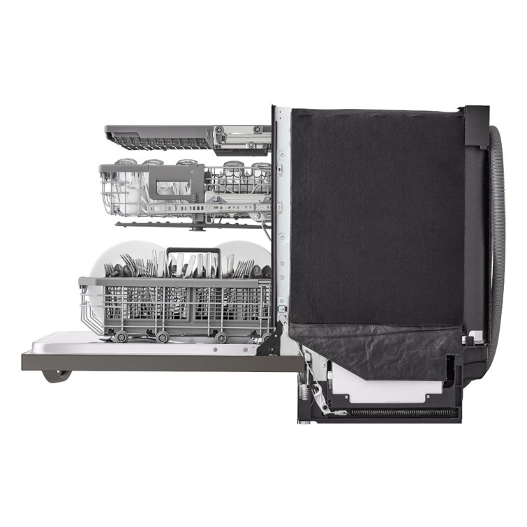 LG LDTH7972D Smart Top Control Dishwasher With 1-Hour Wash & Dry, Quadwash Pro, Truesteam And Dynamic Heat Dry