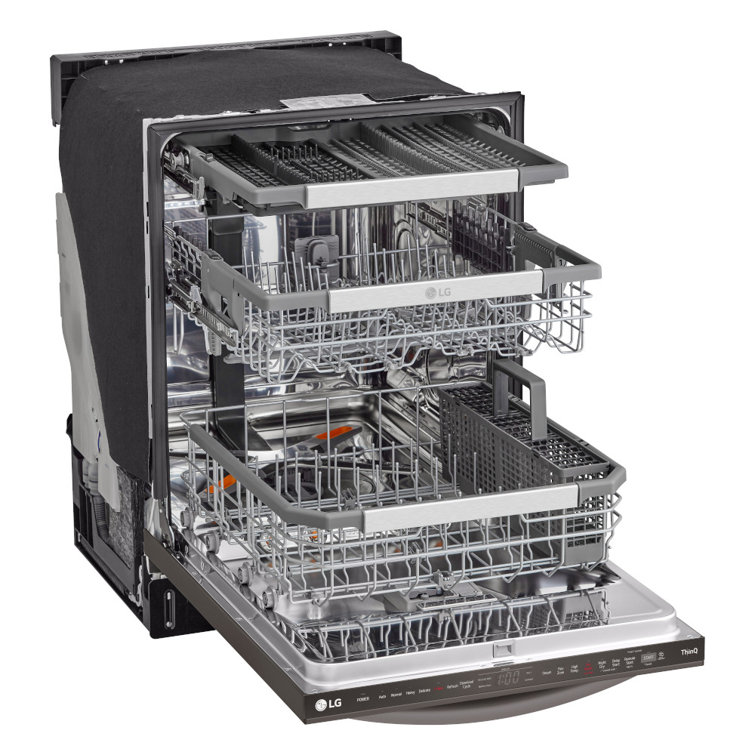 LG LDTH7972D Smart Top Control Dishwasher With 1-Hour Wash & Dry, Quadwash Pro, Truesteam And Dynamic Heat Dry