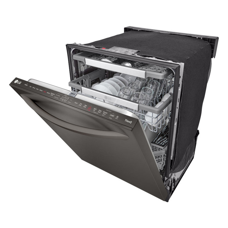 LG LDTH7972D Smart Top Control Dishwasher With 1-Hour Wash & Dry, Quadwash Pro, Truesteam And Dynamic Heat Dry