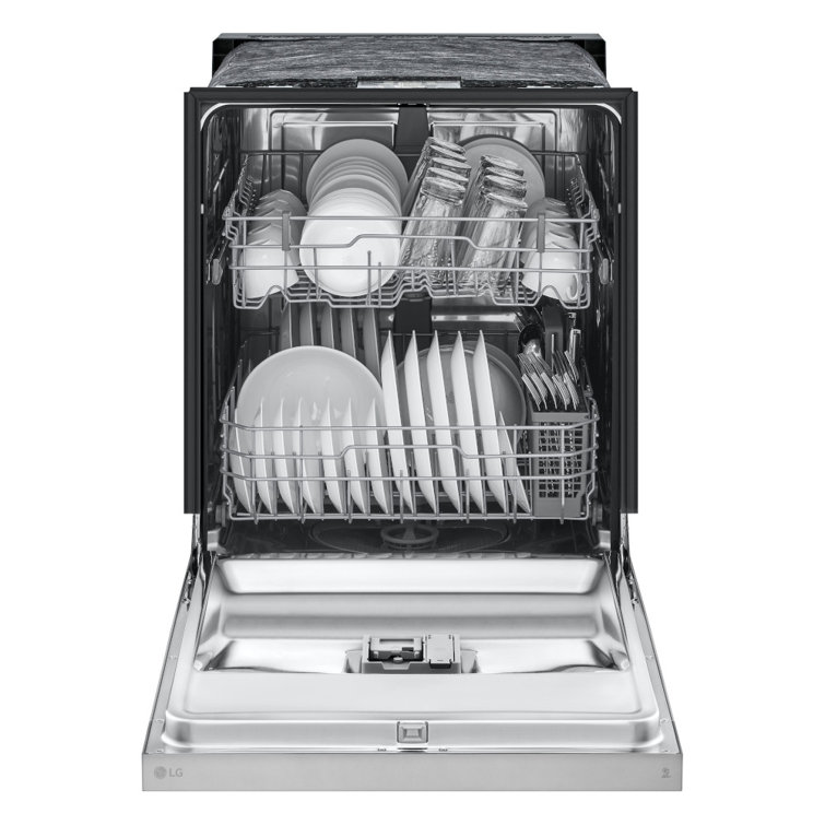 24'' Stainless Steel Front Control Dishwasher with Dynamic Dry