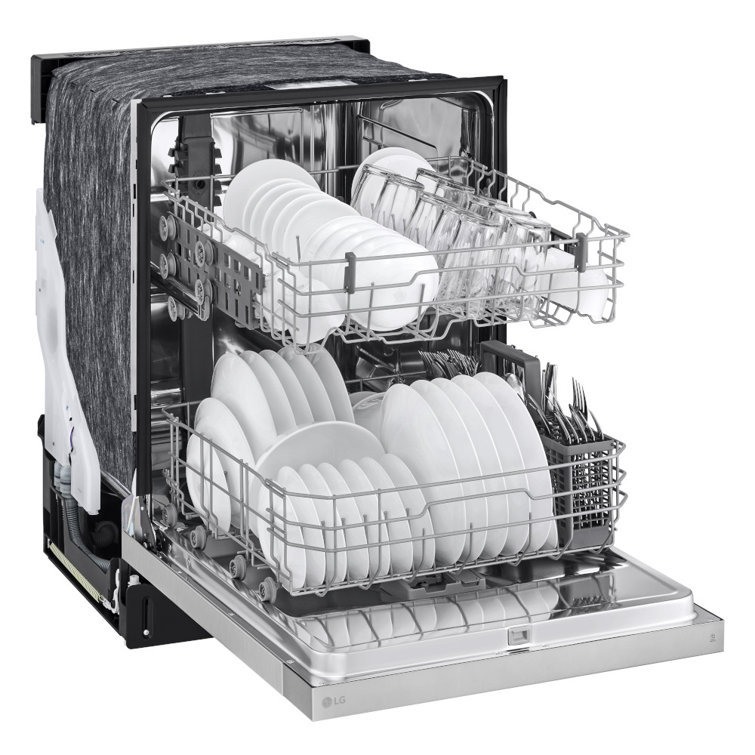 24'' Stainless Steel Front Control Dishwasher with Dynamic Dry