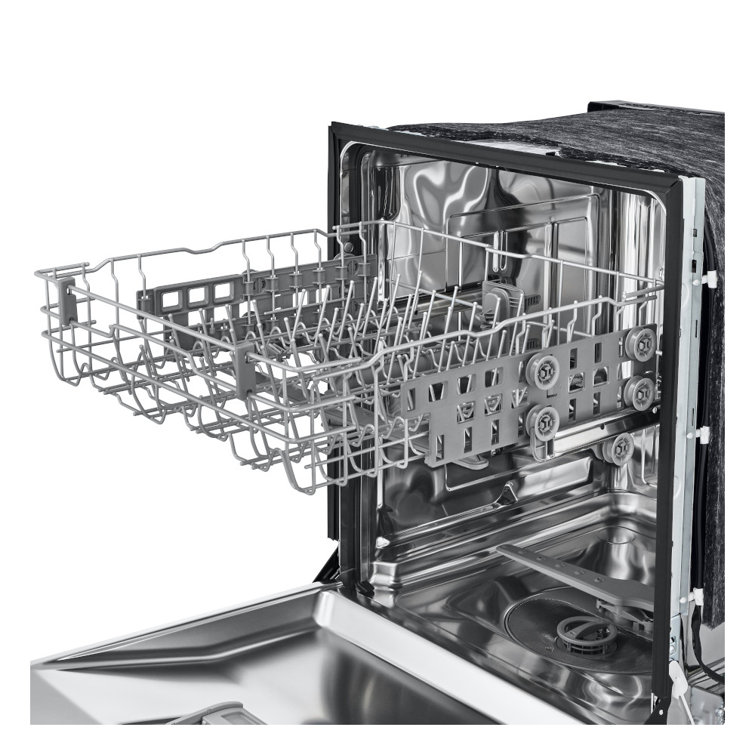 24'' Stainless Steel Front Control Dishwasher with Dynamic Dry