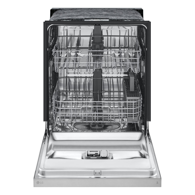 24'' Stainless Steel Front Control Dishwasher with Dynamic Dry