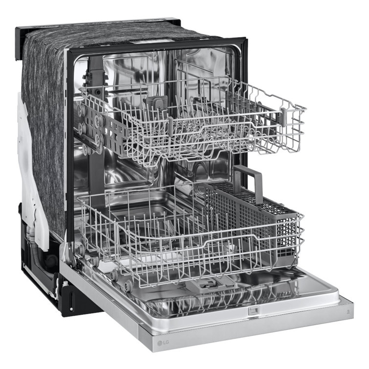 24'' Stainless Steel Front Control Dishwasher with Dynamic Dry