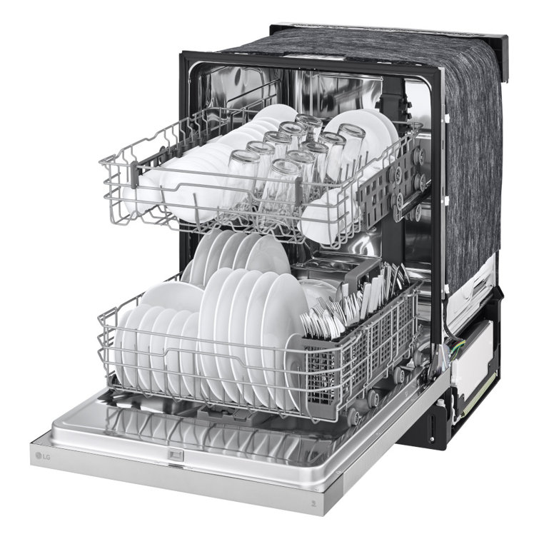 24'' Stainless Steel Front Control Dishwasher with Dynamic Dry