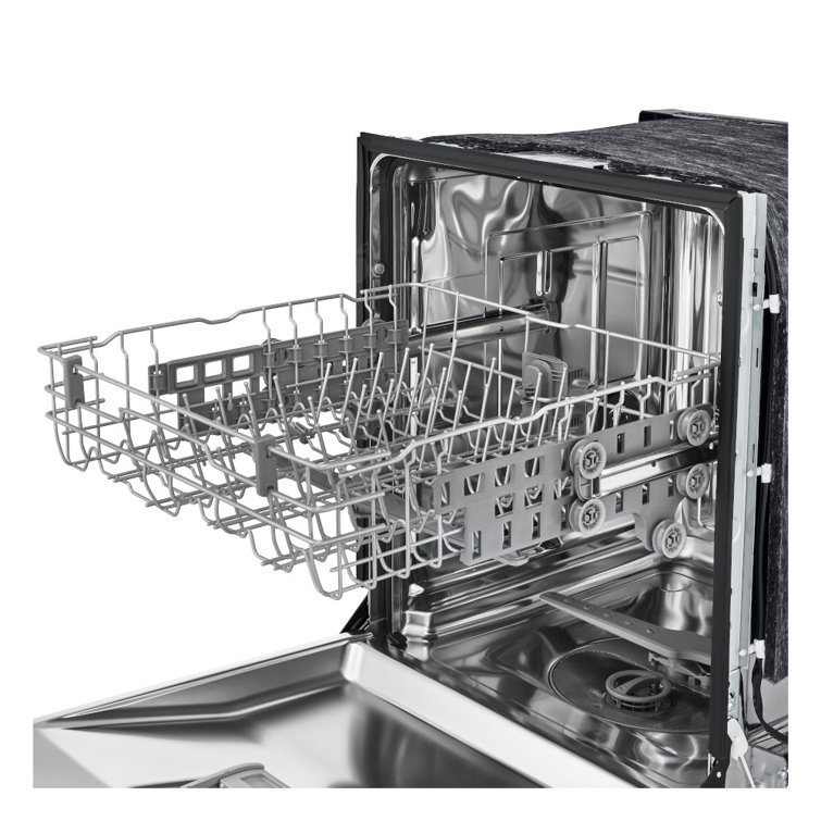 24'' Stainless Steel Front Control Dishwasher with Dynamic Dry